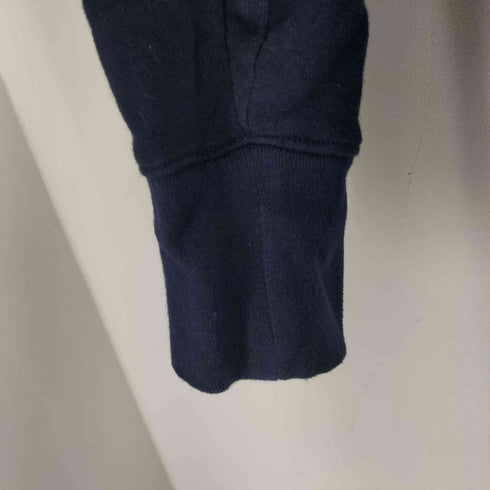 ループウィラー LOOPWHEELER メタリックジップ パーカー レディース  S